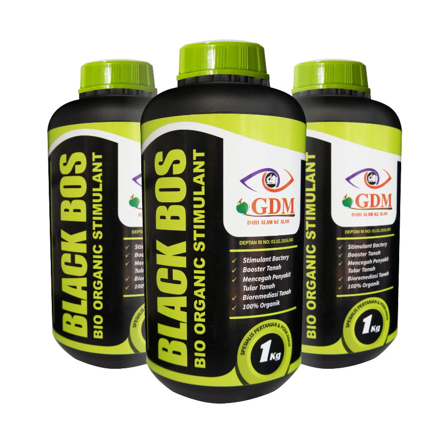 gdm black bos (bio organic stimulant)