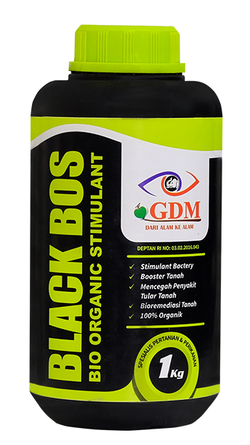 produk gdm black bos bio organic stimulant