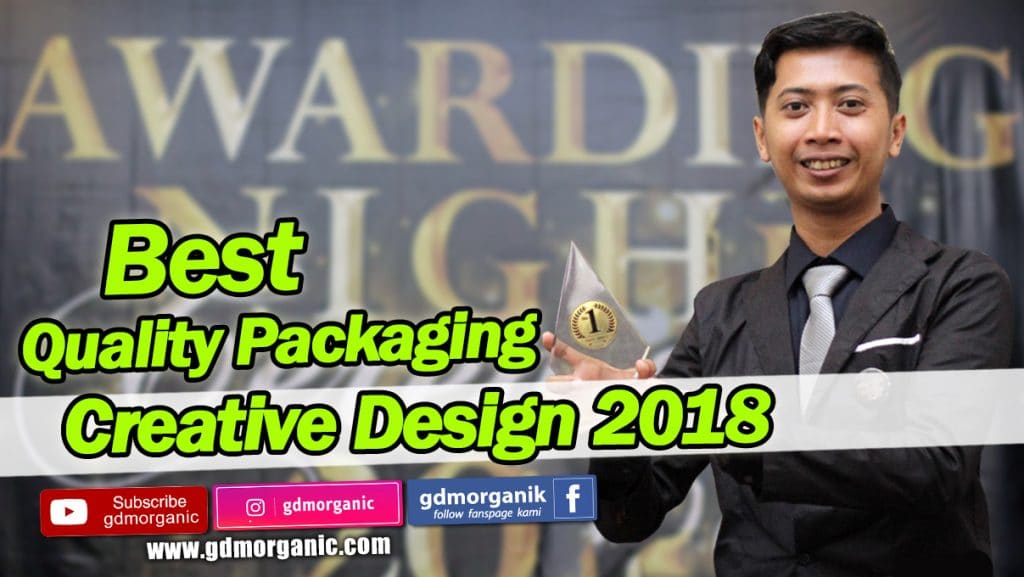 best quality packaging creative design 2018