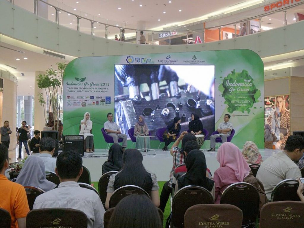 indonesia go green 2018