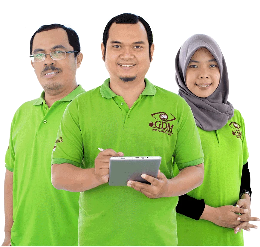 Tim ahli dan R&D GDM Organic