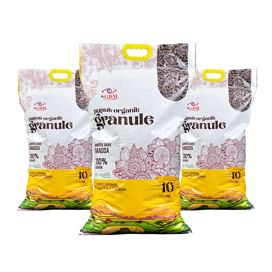 Pupuk Organik Granule GDM